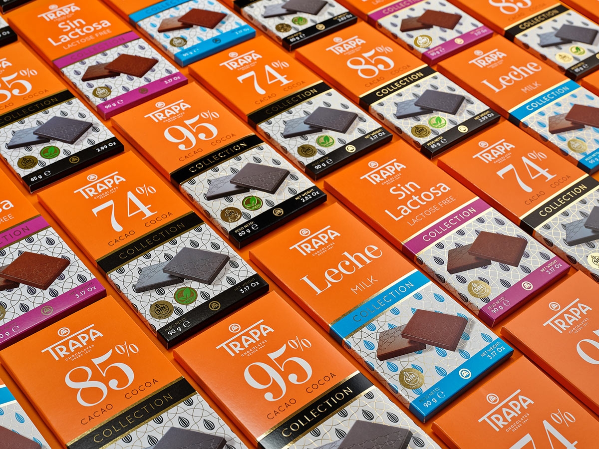 Chocolates Trapa (Grupo Europraline) alcanza los 18,9 millones de euros de facturación en 2021
