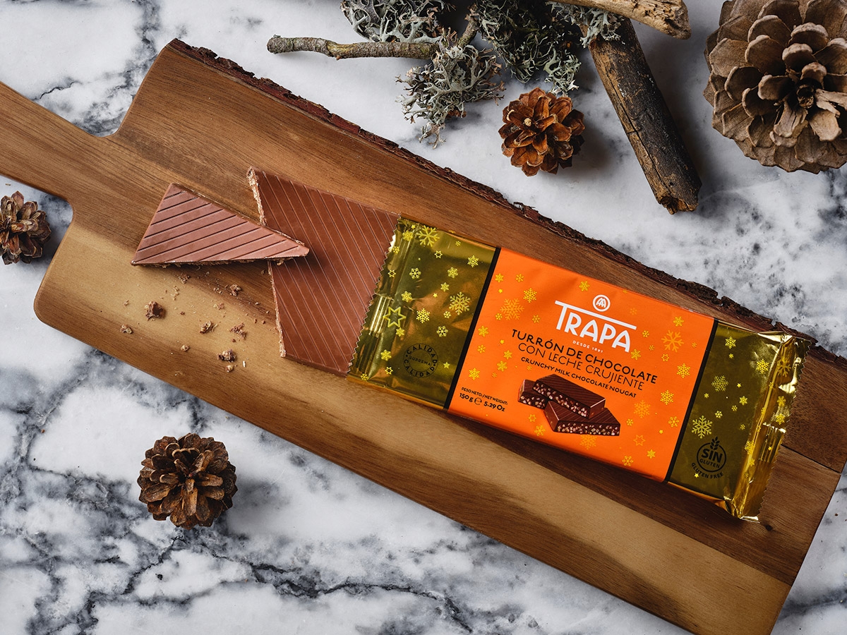 CHOCOLATES TRAPA SE UNE A LA DESPENSA SUPERMERCADOS CON UN AMPLIO SURTIDO DE PRODUCTOS