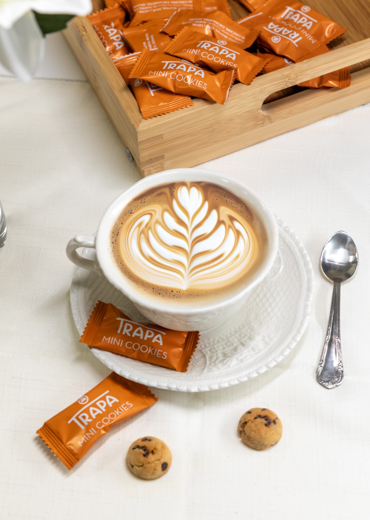 TRAPA PRESENTA SUS NUEVAS MINI COOKIES CON PEPITAS DE CHOCOLATE, EL ACOMPAÑANTE PERFECTO PARA EL CAFÉ