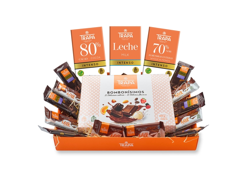 Caja Amantes del chocolate