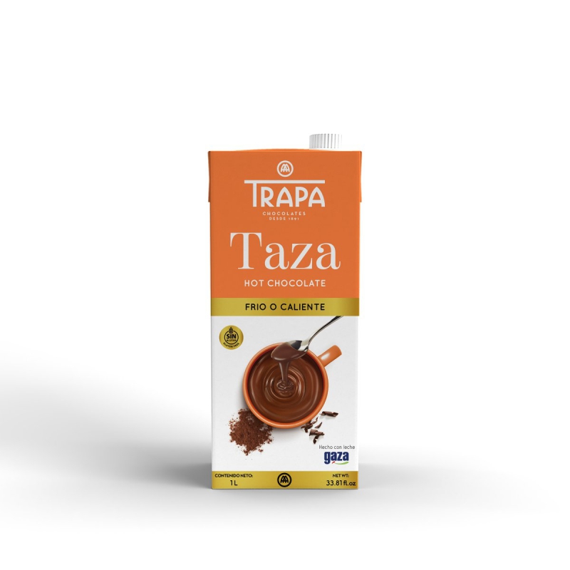 Trapa Taza brick 1L