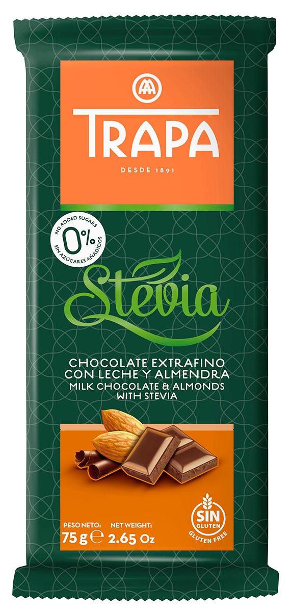 Stevia almendra