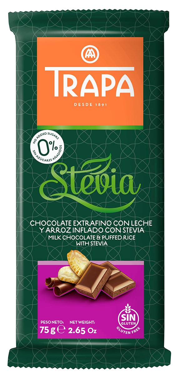 Stevia arroz inflado